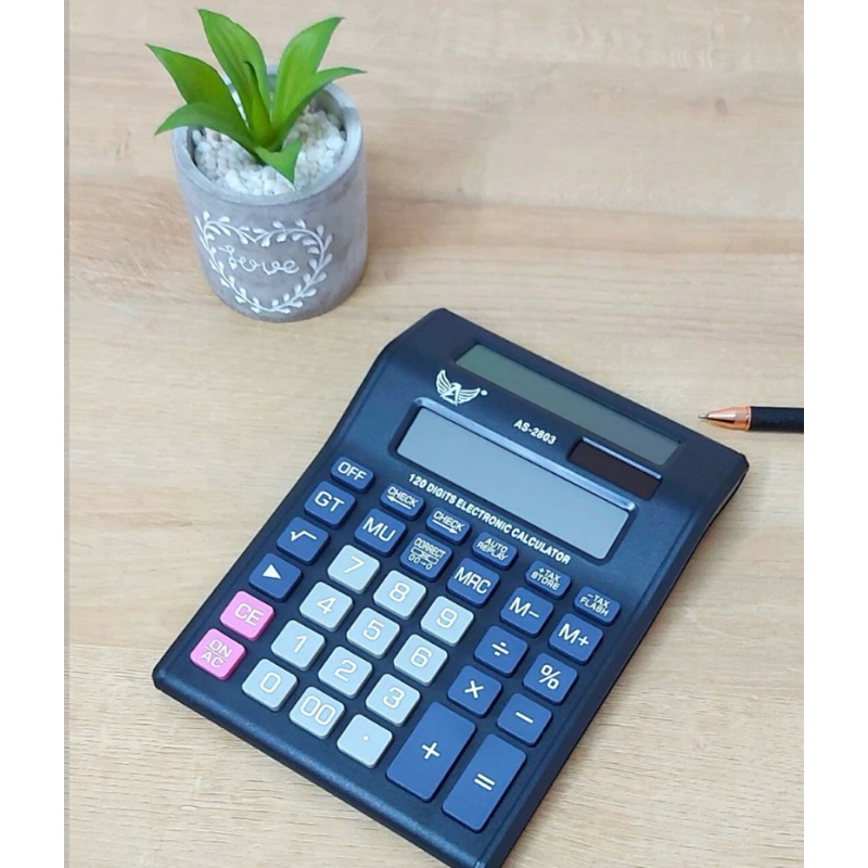 Calculadora Eletrônica 12 Dígitos Tela dupla  ALTOMEX