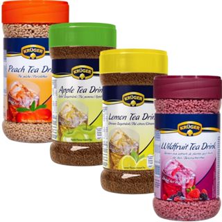 Chá Instantâneo Importado da Alemanha Krüger 400g Quente Gelado Original Com Nota Fiscal em Oferta na Shopee
