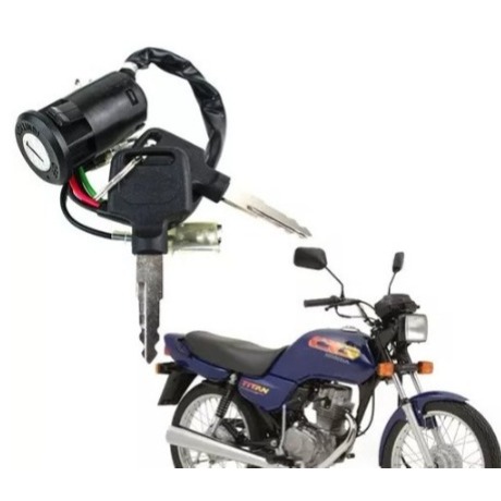 Chave Ignição Contato Cg Titan Cargo 95/99 Pra Moto Atacado em Oferta na Shopee