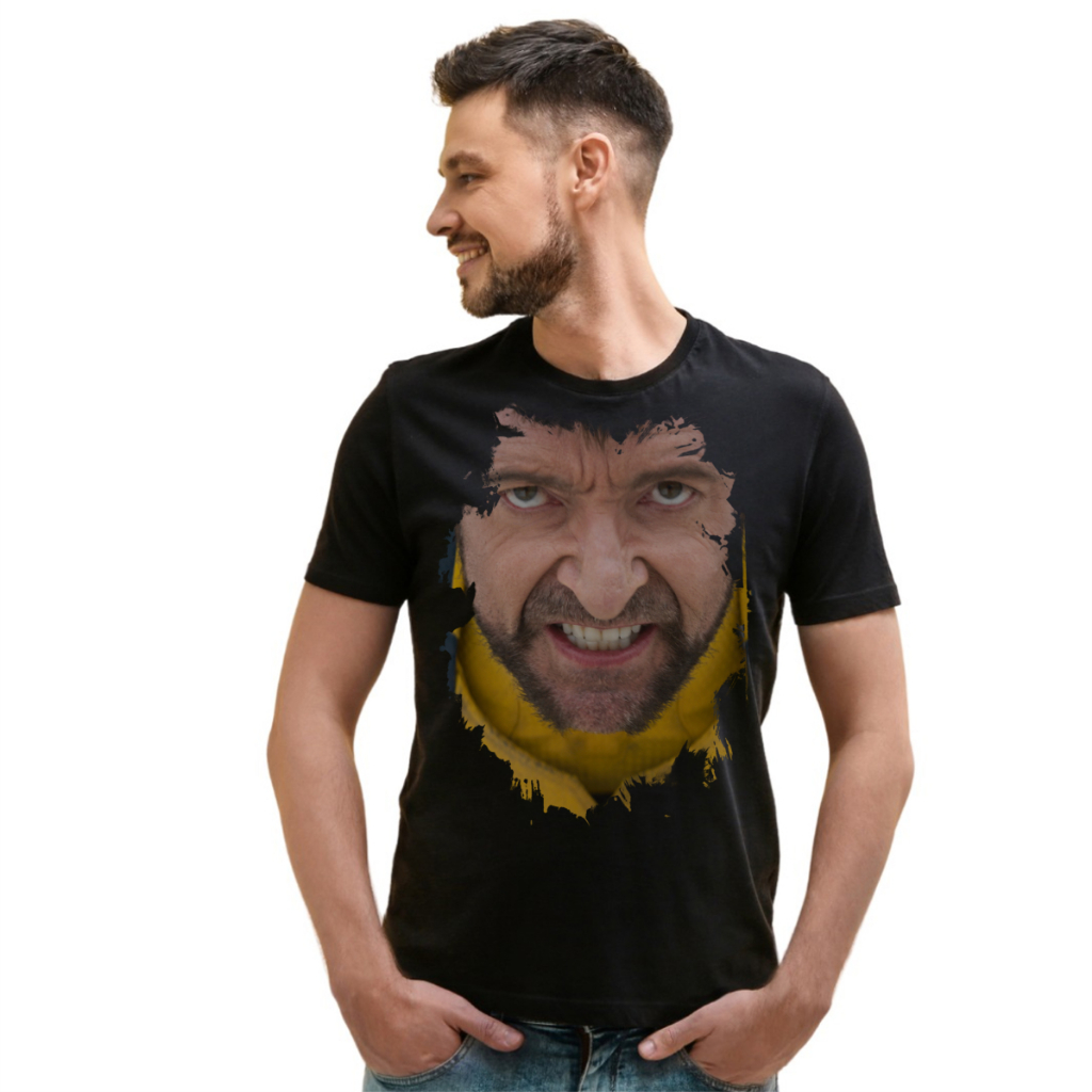 CAMISETA DEADPOOL E WOLVERINE O FILME UNISSEX ESTAMPAS E CORES DIVERSAS ENVIO IMEDIATO