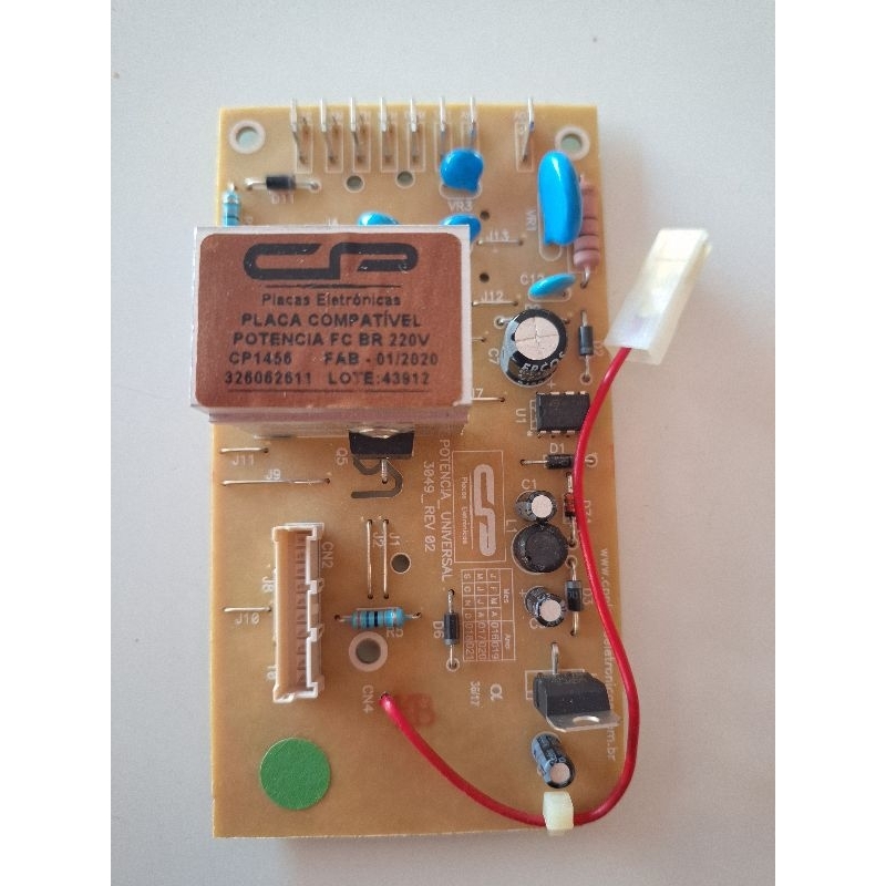 Placa Potência Lavadora Roupas Consul CWL75A/ CWL10B/ BWL11A