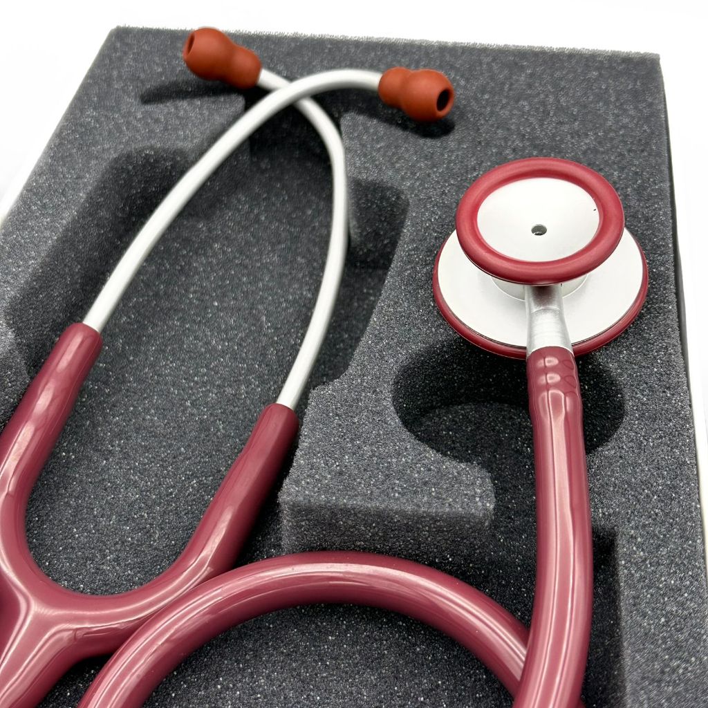 Estetoscópio Duplo Adulto Bordo Efficace Es1229 Bic em Oferta na Shopee