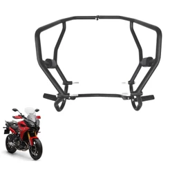 Protetor de Carenagem e Motor com pedaleira Chapam - Yamaha Mt09 Tracer 2014 em diante