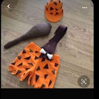 fantasia bambam flintstones em Oferta na Shopee