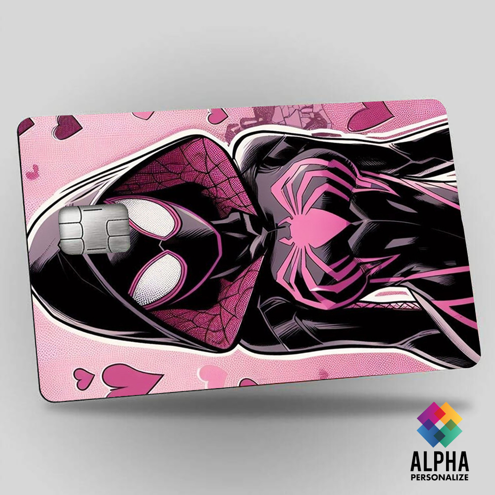 Adesivo para Cartão de Credito Mulher Aranha Skin Cartão em Oferta na Shopee