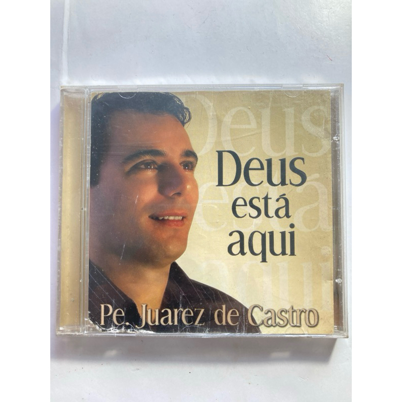 CD: Deus está aqui- Pe. Juarez de Castro