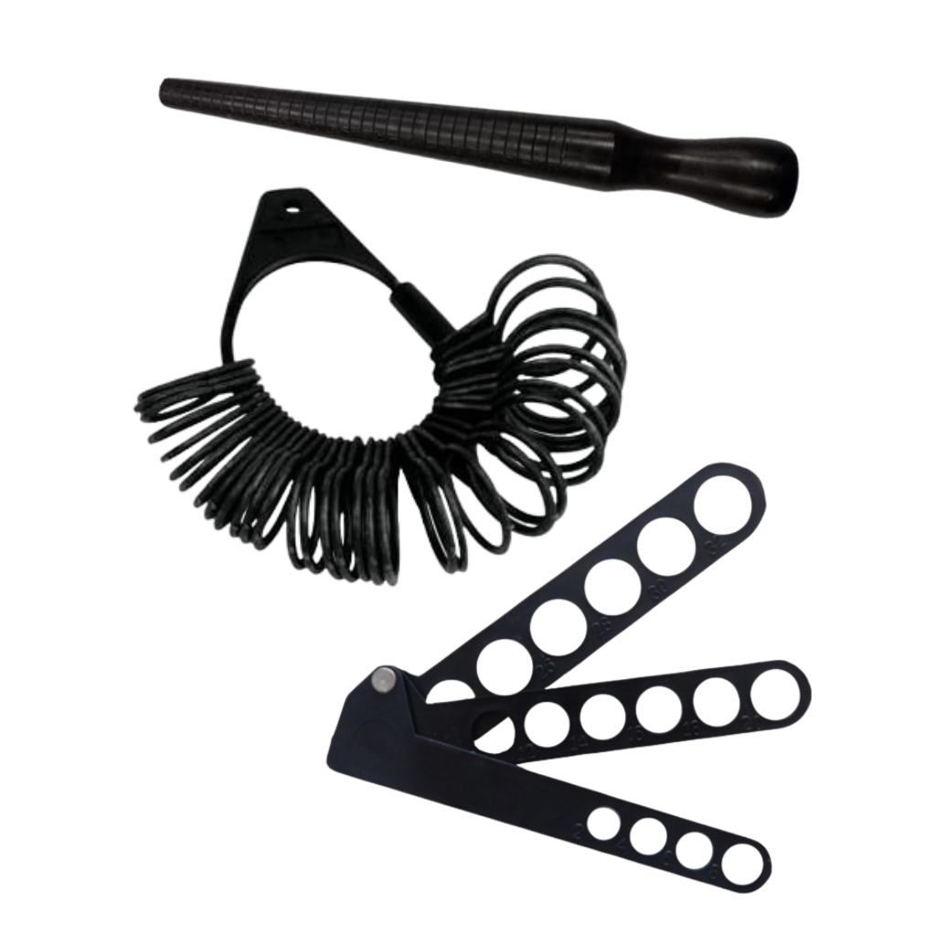 Kit Plástico - Aneleira, Régua e Medidor de Plástico