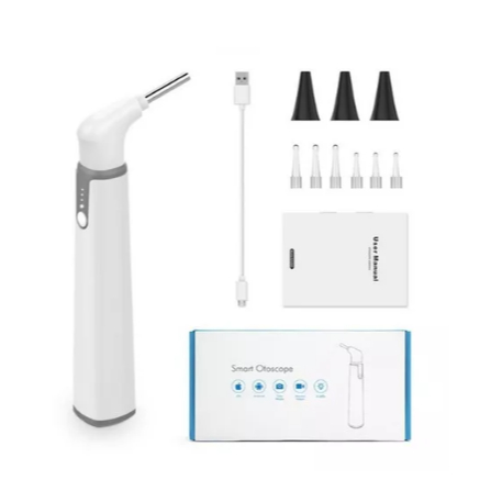 Endoscópio Digital Otoscópio Câmera Ouvido Celular Tablet 3