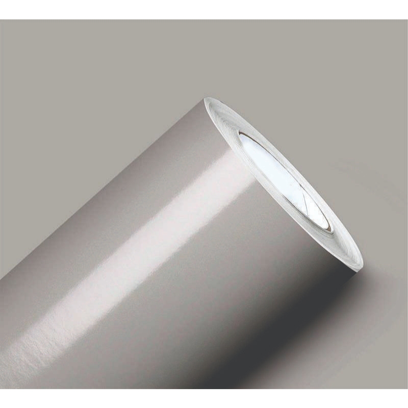 Papel Adesivo Envelopamento Vinílico Moveis Geladeira Cinza Claro 1mx50cm em Oferta na Shopee