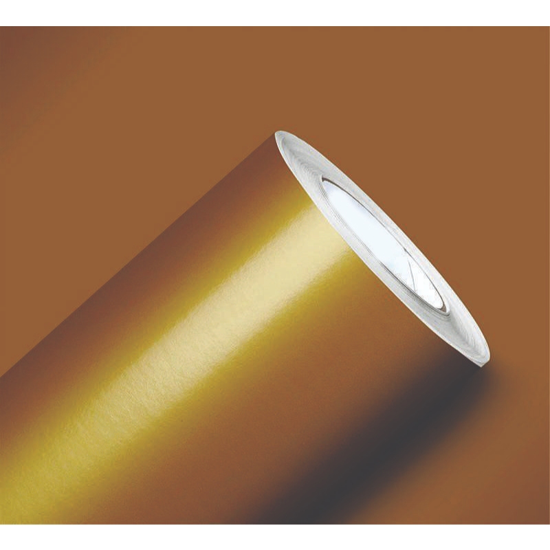 Papel Adesivo Envelopamento Vinílico Moveis Geladeira Fogão Ouro 1m x 50cm em Oferta na Shopee