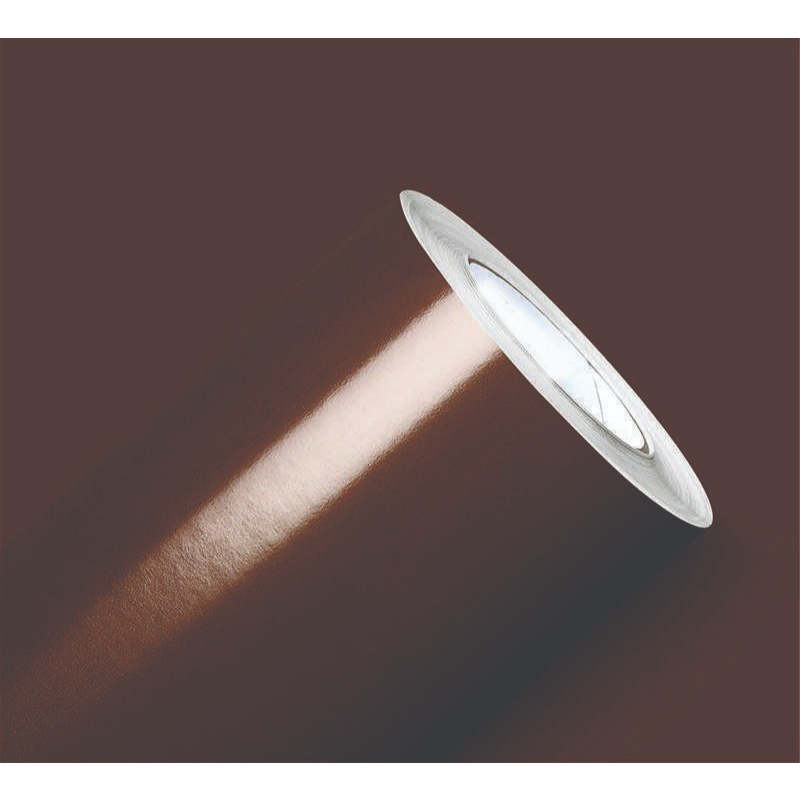 Adesivo Vinílico Envelopar Móveis Vidro Fogão Geladeira Marrom 1mx50cm em Oferta na Shopee