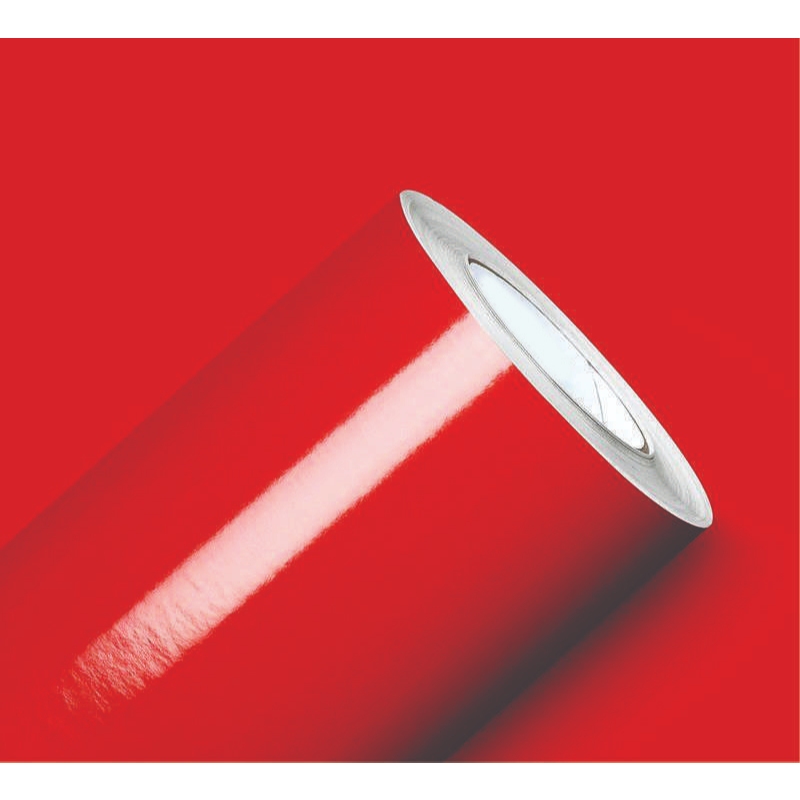 Adesivo Vinil Envelopamento para Móveis Geladeira Vidro Fogão Autocolante Vermelho Vivo 1mX50cm em Oferta na Shopee