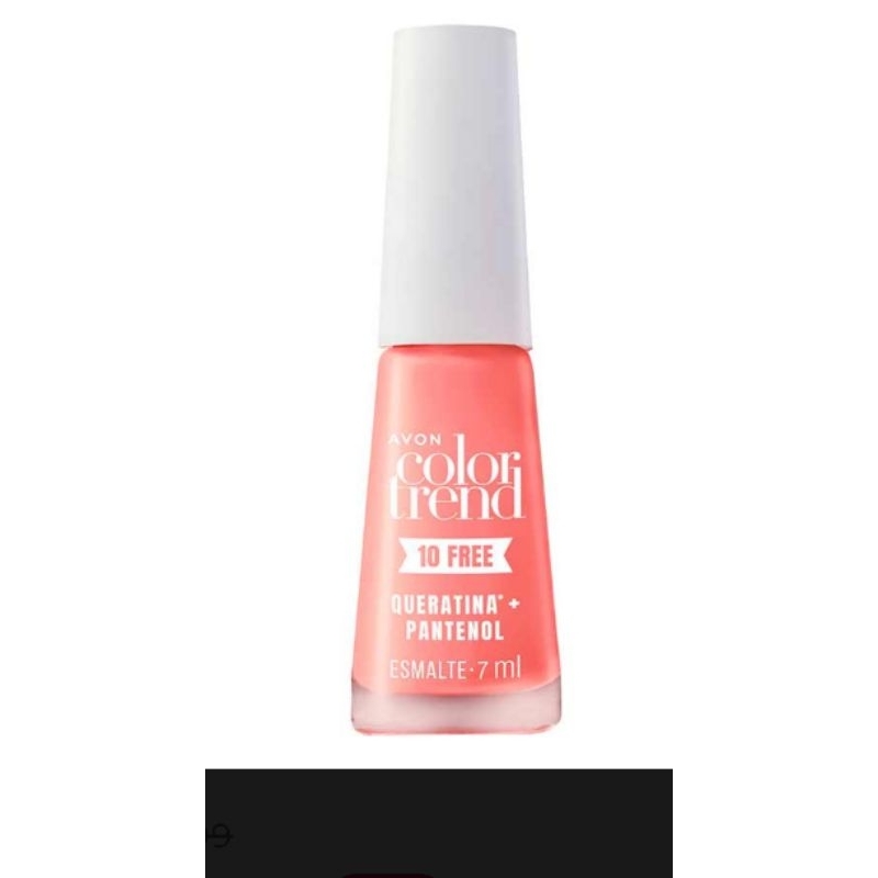 Esmalte Color Trend 10 Free 7ml Pessego Baby