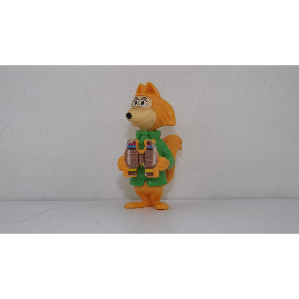 Miniatura Fibber Fox Nº56 Coleção Kinder Ovo Zé Colméia 1996