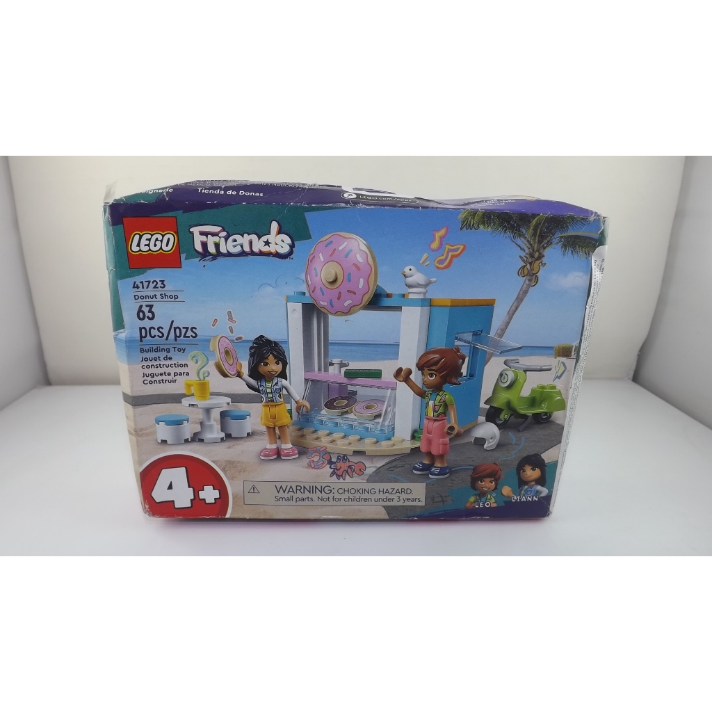Conjunto Set Lego Friends 41723 Completo Lacrado DJota