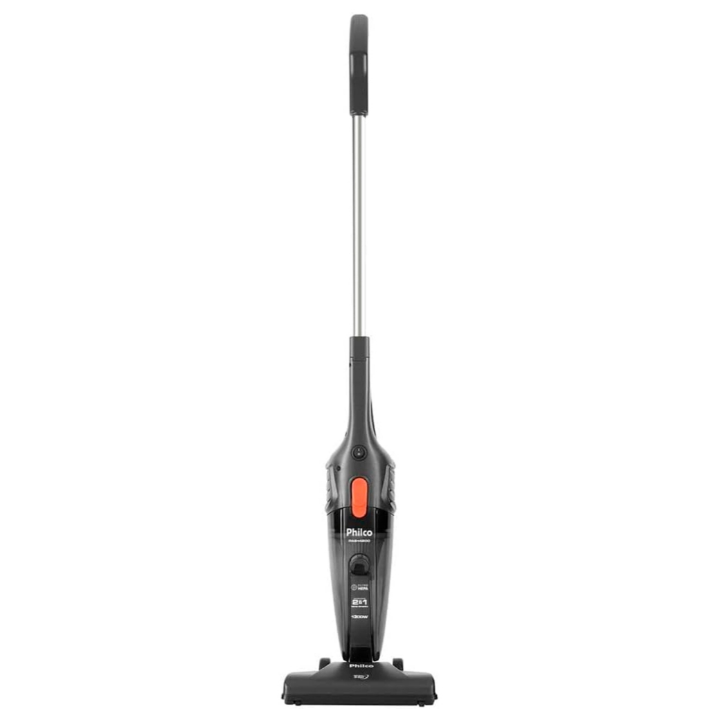 Aspirador de Pó Vertical 2 em 1 1300W Philco PAS1450C - Home Appliances