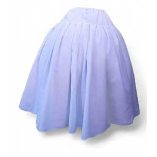 Roupa Saia Branca Ração Oxford Umbanda Candomblé Yao em Oferta na Shopee