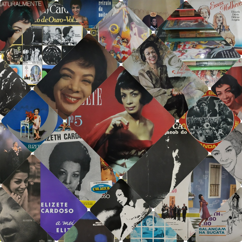 LP: Elizeth Cardoso {Discografia Venda por unidade ou Lote}