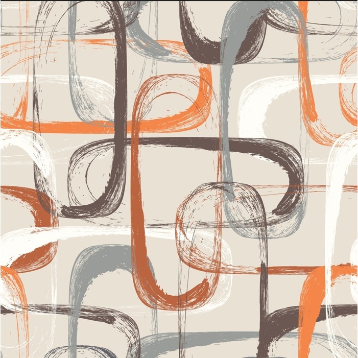 Tecido Oxford Estampado Zig Zag 13 Varejo Tecidos
