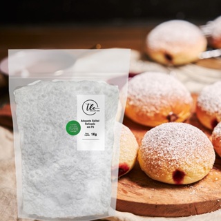 Xylitol (Xilitol) Cristal ou Refinado (Pó) Adoçante Natural 100% Puro (200g ~ 1 Kg) TLC Tudo LowCarb em Oferta na Shopee