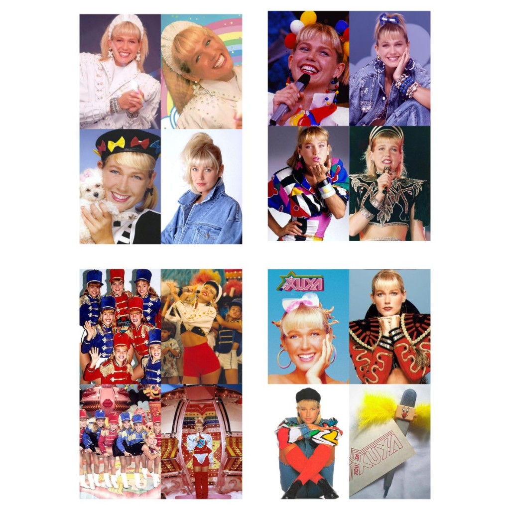 Painel de Festa Poster Anos 80 e 90 Xou da Xuxa