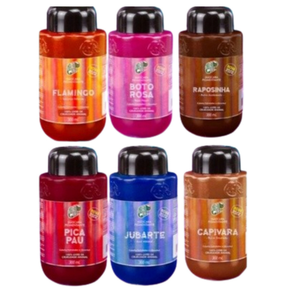 Máscara Pigmentante Kamaleão Color - 300ml