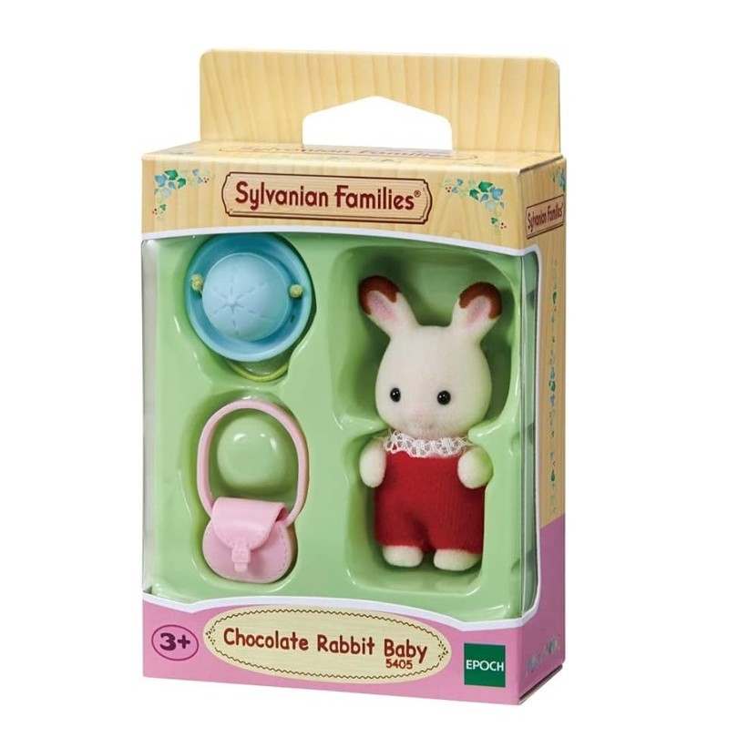 Coelho Chocolate Sylvanian Families - Comprar com Melhor Preço em Lanches