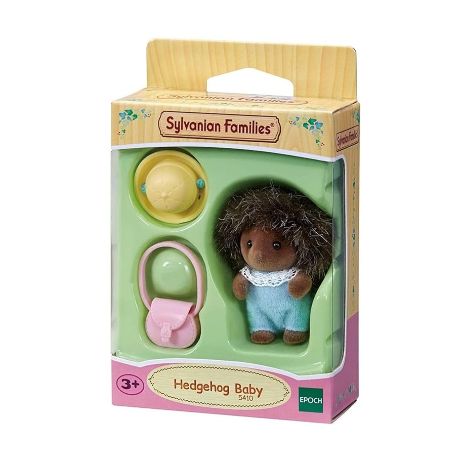 Sylvanian Families Bebê Porco-Espinho - Epoch em Oferta na Shopee