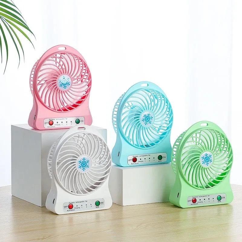 Mini Ventilador Pequeno Portatil A Pilha Recarregavel Usb em Oferta na Shopee