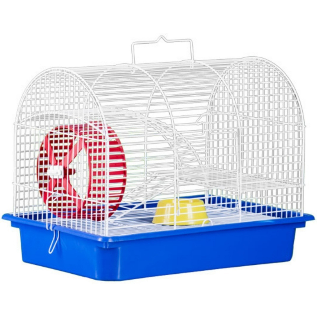 Gaiola Hamster Meia Lua Epoxi - Gaiolas Londrina