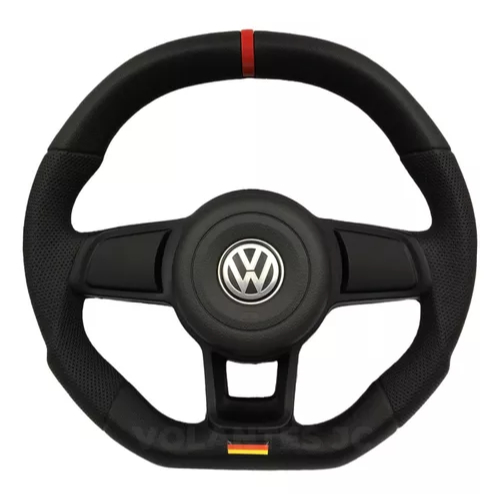 Volante Esportivo Evolution Para Volkswagen Fox 2004 a 2014