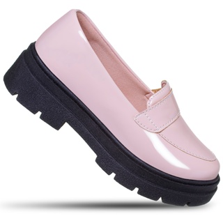 Mocassim Infantil Feminino Sapatilha Sapato Social Confortavel Boneca em Oferta na Shopee
