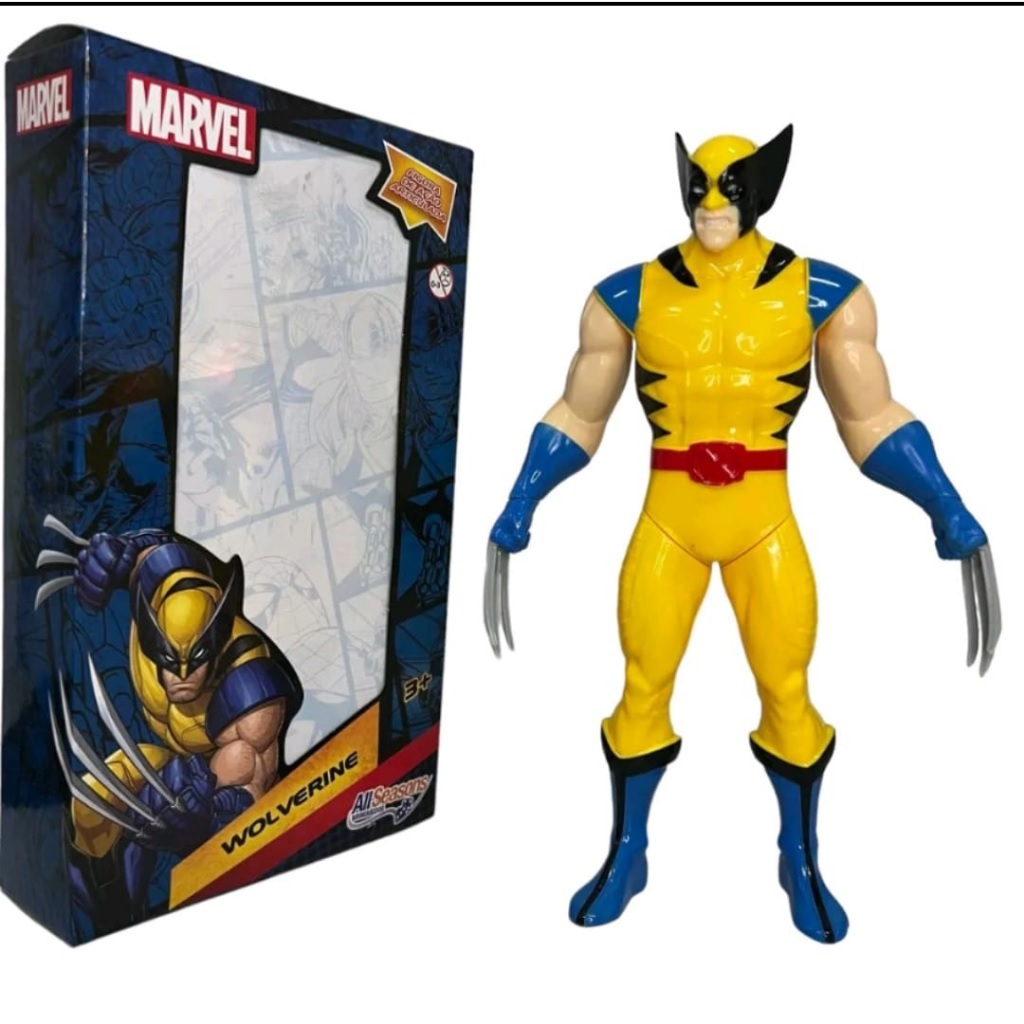 BONECO MARVEL WOLVERINE 22CM