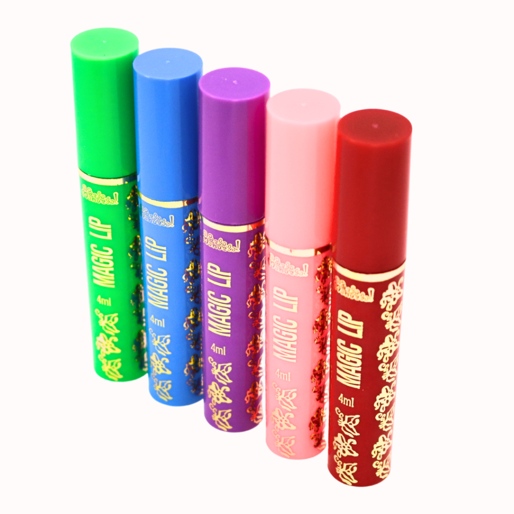 Kit 5 Lip Magic Da Vovó Q Bela Manuela! - Beauty