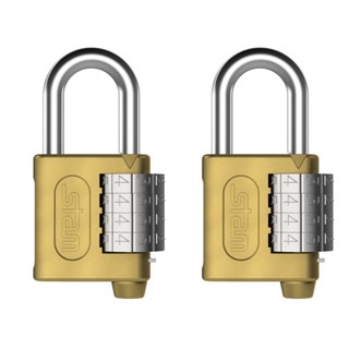 Cadeado Stam Mesmo Segredo Senha Zamac Latonado 40mm Kit 2Un em Oferta na Shopee