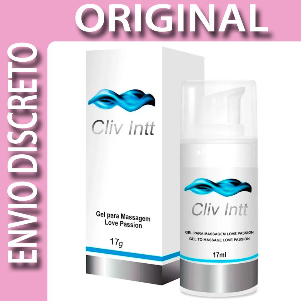 Cliv Intt Gel Dessensibilizante Facilitador Anal Sem Dor 17G Intt - SexShop Analdor