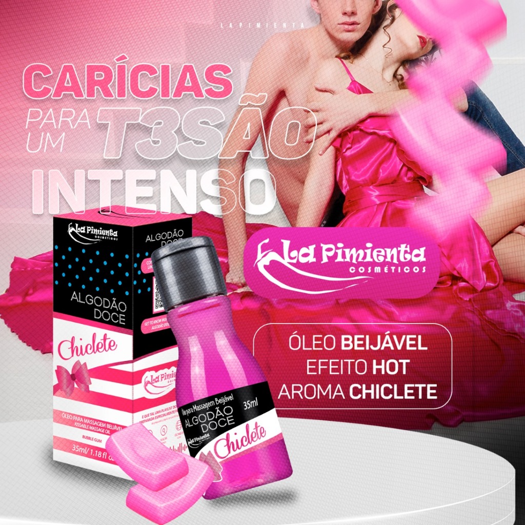 GEL TÉRMICO BEIJÁVEL PARA S3XO ORAL OU BEIJO GREGO HOT SABORES OU KIT S3XO ORAL INESQUECÍVEL