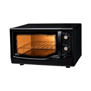 Forno Elétrico Fischer Gourmet Grill de Bancada 44L Black em Oferta na Shopee