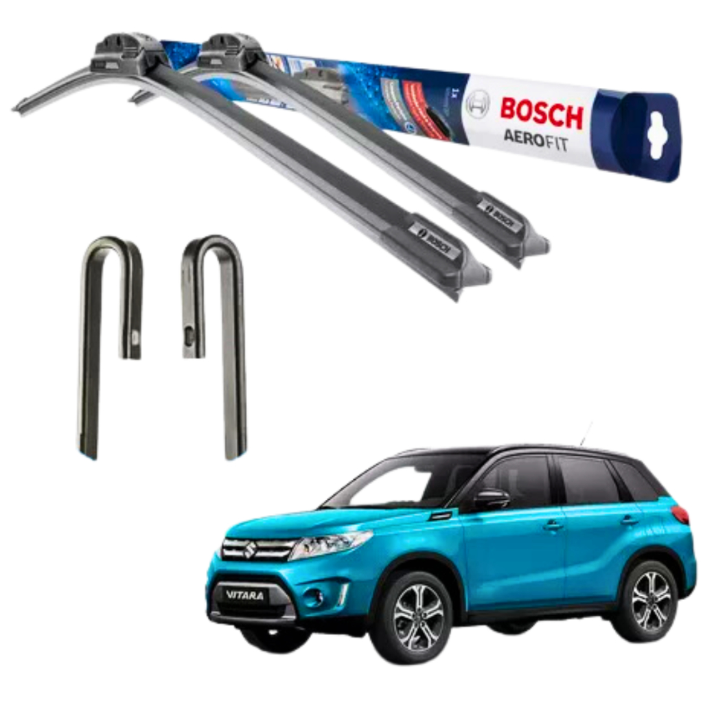 Palheta Limpador Parabrisa Bosch Suzuki Vitara 2016 A 2022 AF24 AF16 em Oferta na Shopee