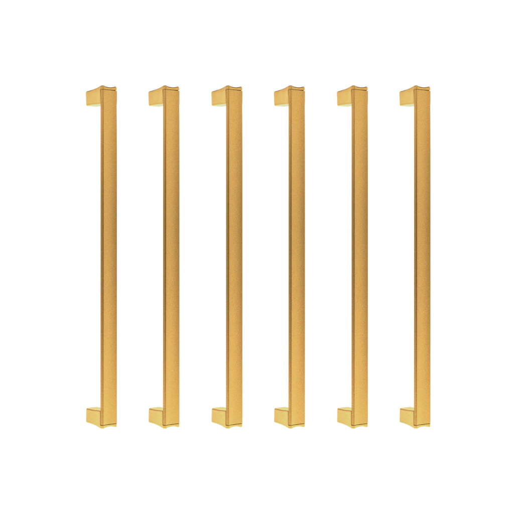 Kit 6 Puxadores Space Alça Para Gavetas Móveis Guarda Roupa Cômoda 256mm em Oferta na Shopee