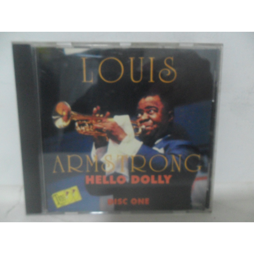 LOUIS ARMSTRONG = HELLO DOLLY/ DISC ONE; CD