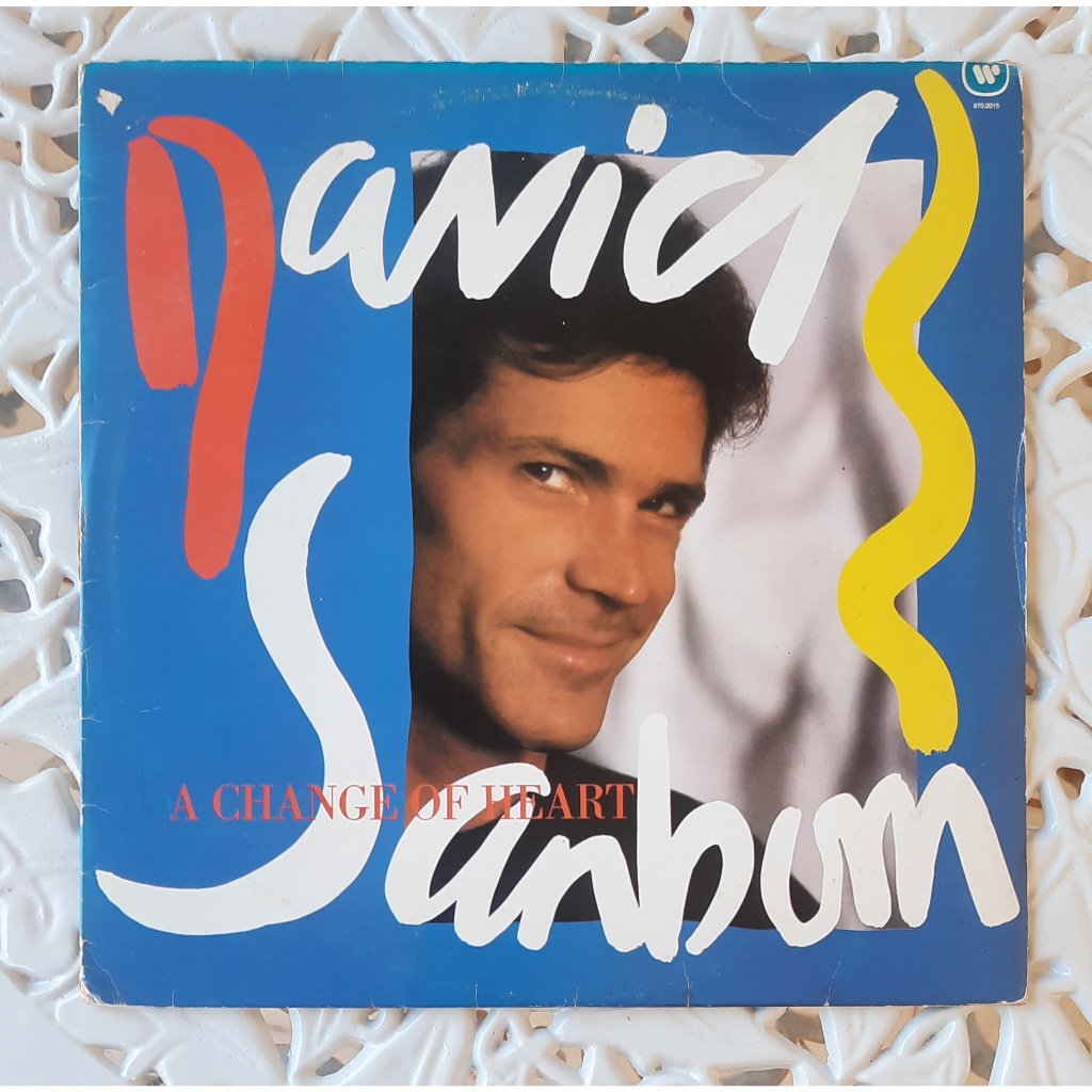 DOIS ÁLBUNS DE DAVID SANBORN - CLOSE UP E A CHANGE OF HEART