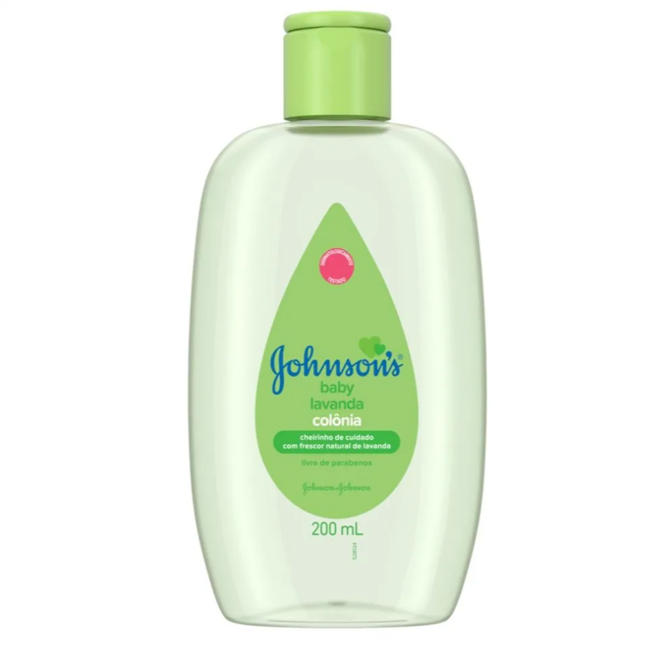 Colônia Johnsons Baby Lavanda Bebê 200ml
