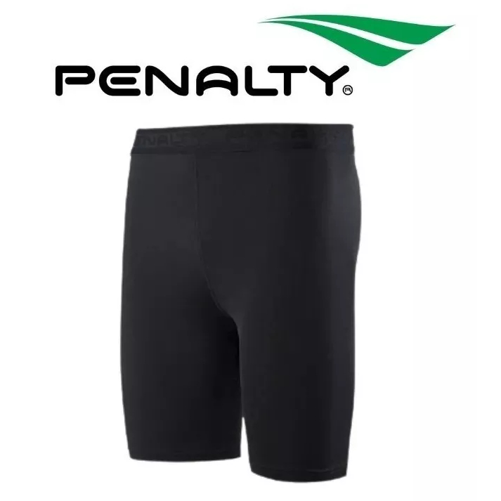 Bermuda Térmica Compressão Penalty Masculina com Proteção UV Shorts Térmico Esportivo