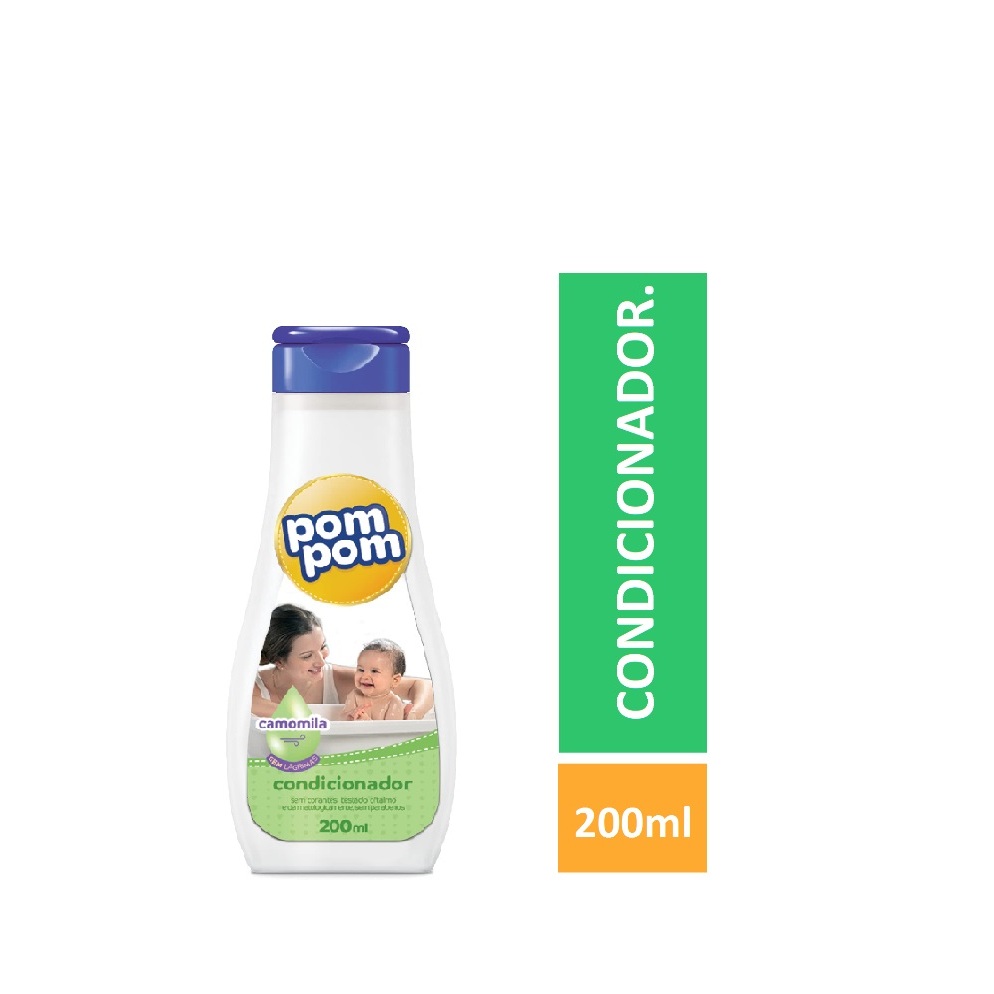 Condicionador Pom Pom Baby Camomila 200ml