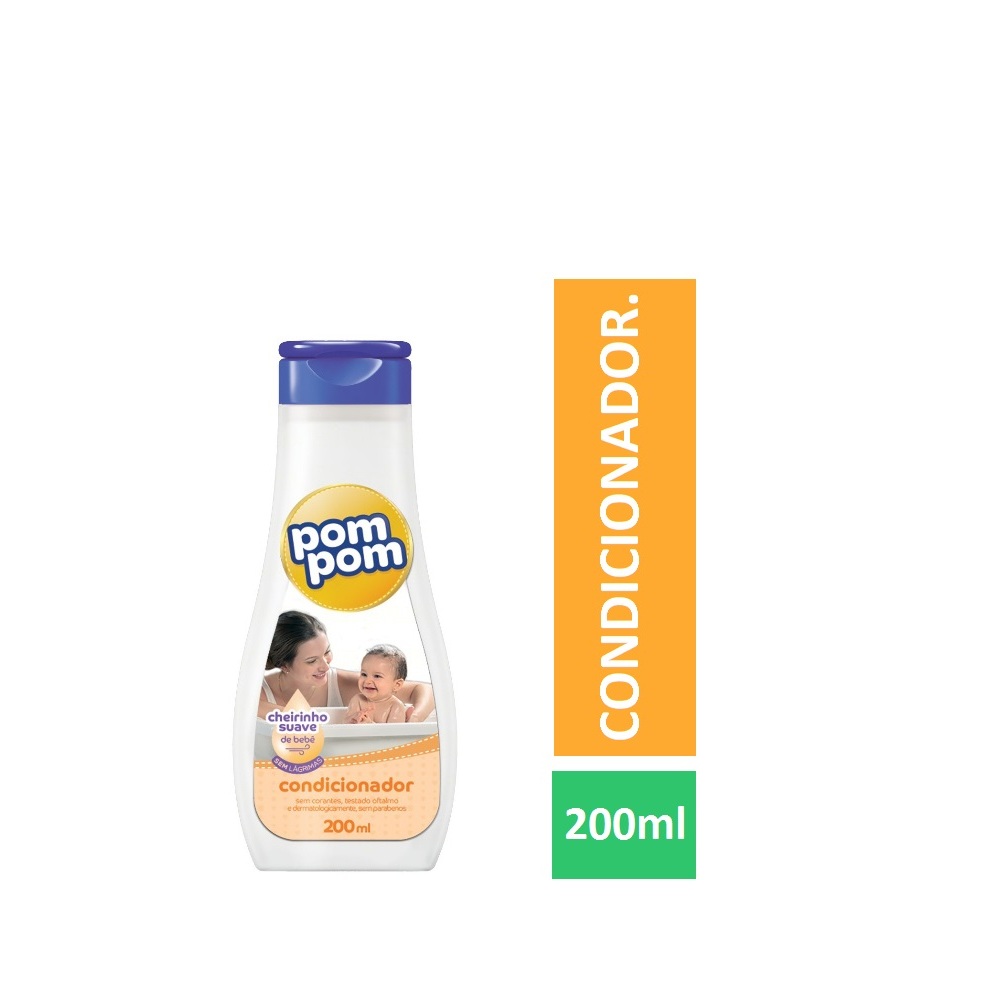 Condicionador Pom Pom Baby Camomila 200ml