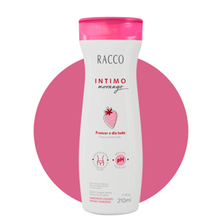 Sabonete Intimo Feminino Morango Racco 210ml Liquido Íntimo Higiene Intima Proteção Feminina em Oferta na Shopee