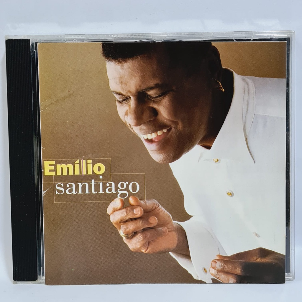 CD Emílio Santiago (1998) Beija-Flor - Original - Mulheres / à Primeira Vista / Compasso do Criador