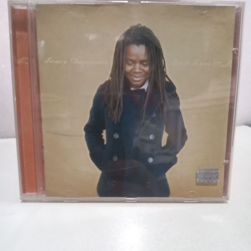 CD TRACY CHAPMAN -LET ÍT RAIN EDIÇÃO LUXO C/ENCARTE COMPLETO