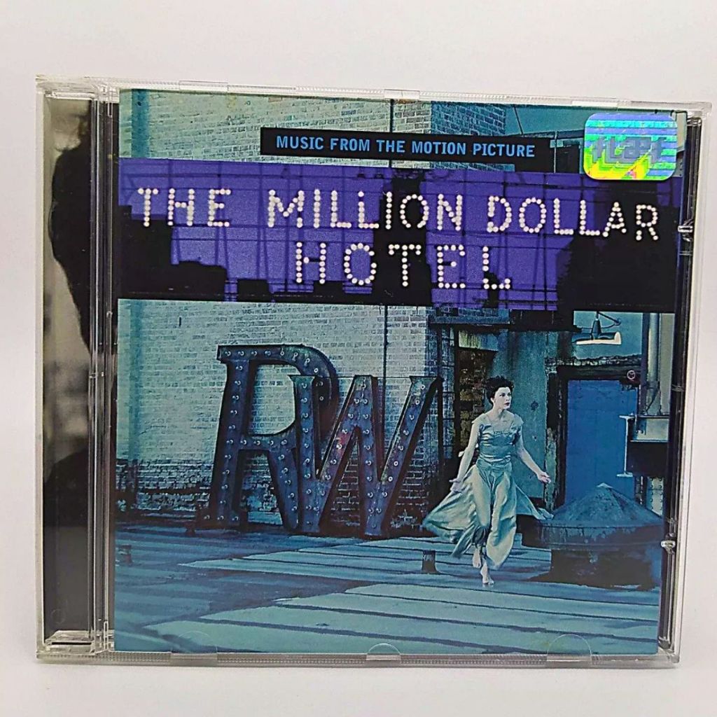 Cd The Million Dollar Hotel Trilha Sonora Internacional Usado